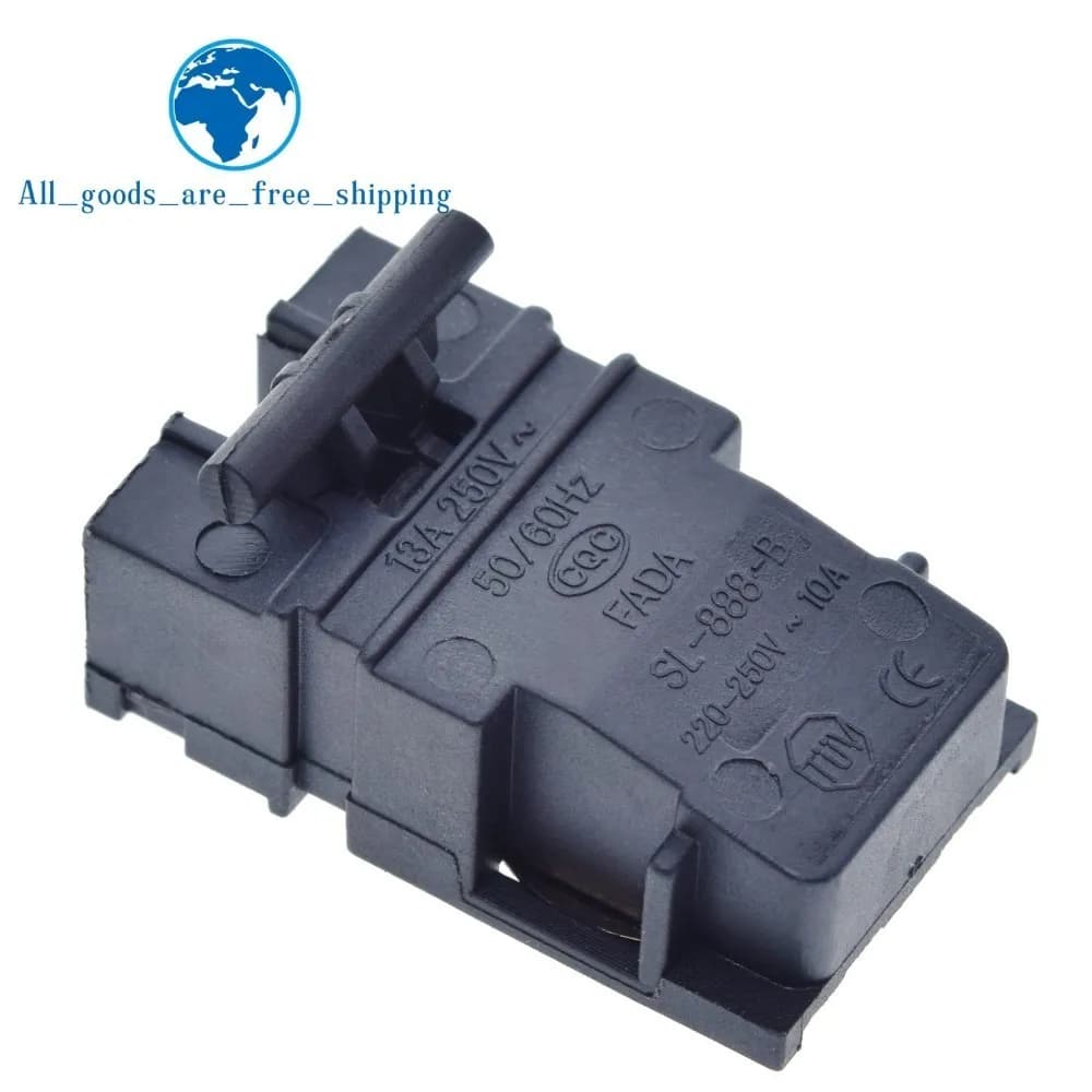 TZT 1/3PCS SL-888 220-250V 10A T125 Electric kettle Thermostat Temperature regulator TM-XD-3 switch