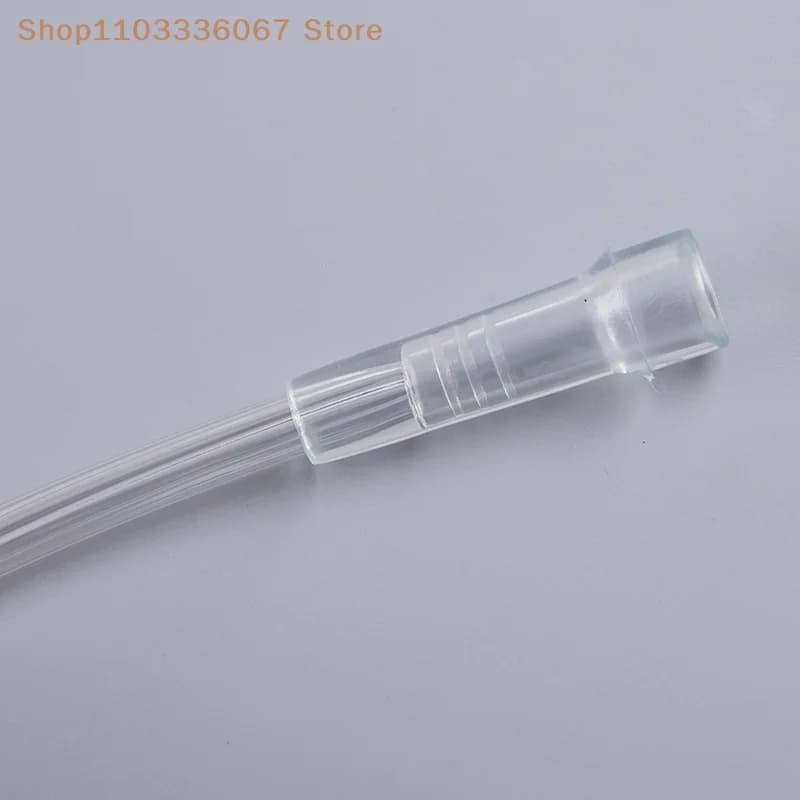 [HB] 1 Pezzo Tubo Flessibile per Atomizzatore da 1,6M per Inalatore per Adulti e Bambini, Catetere, Tubo per Nebulizzatore, Compressore d'Aria Medicale Domestico