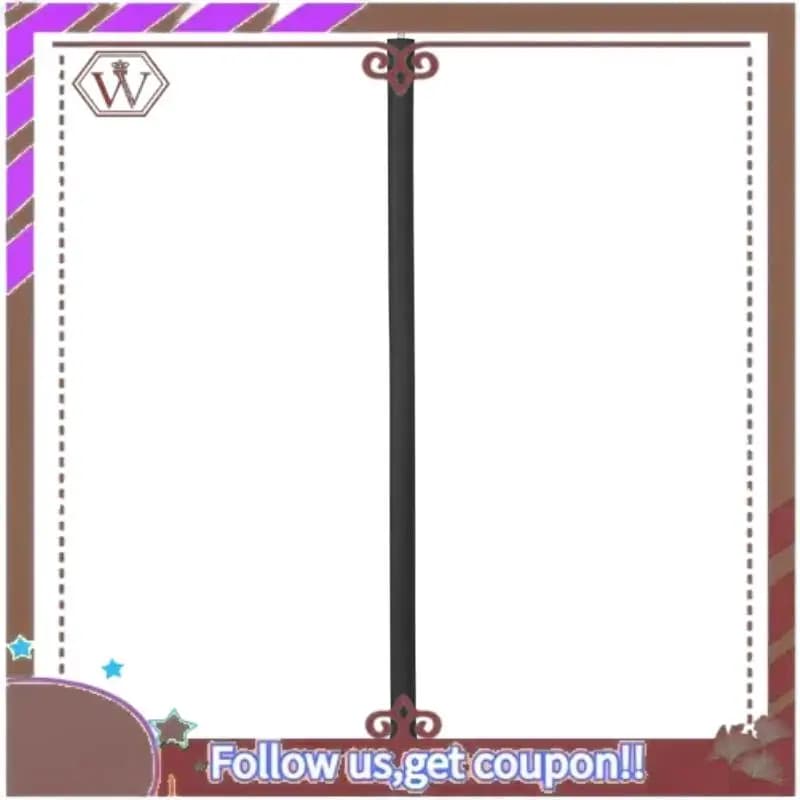 ABBG-50CM Monopiede flessibile a collo d'oca per fotocamere, treppiedi e cellulari, supporto per asta di prolunga in metallo