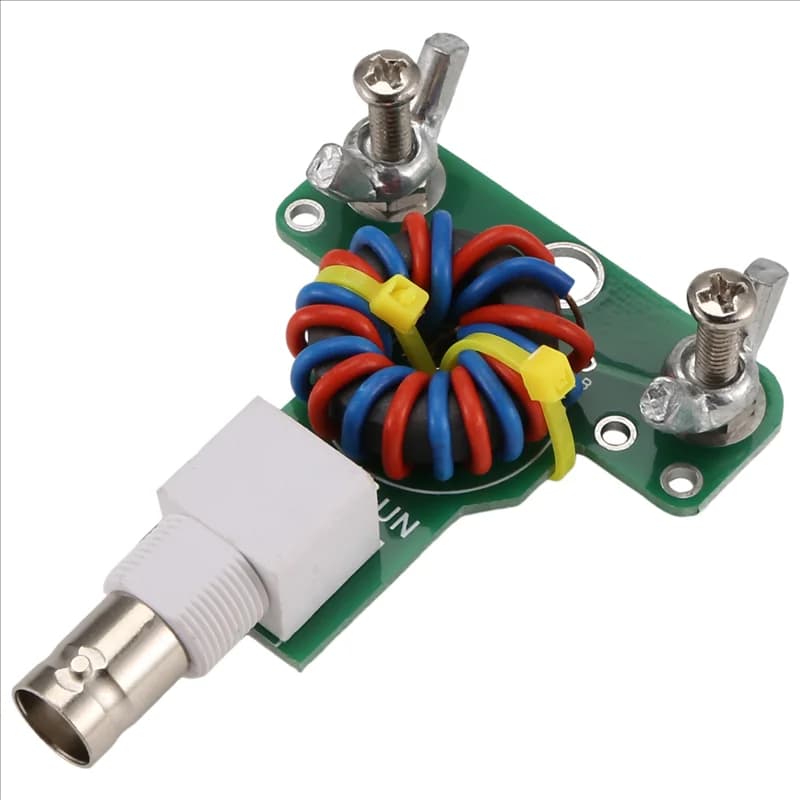 CJSD-Antenna dipolo a onde corte portatile 4:1 Balun Mini Barron impermeabile