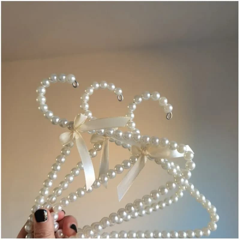 Nuovi Appendiabiti per Animali Domestici 2026: Appendiabiti Creativi con Perle per Vestiti di Cani/Gatti, Mini Appendiabiti Carini, 10/20 Pezzi, Accessori per Animali LJ488