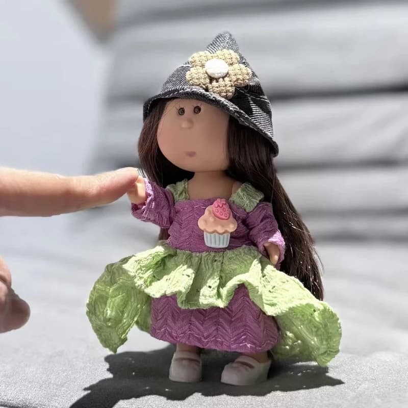 Solo vestiti adatti per la mini bambola di patate da 14 cm, stile Mia, accessori per abiti alla moda, costumi, regali a sorpresa per ragazze