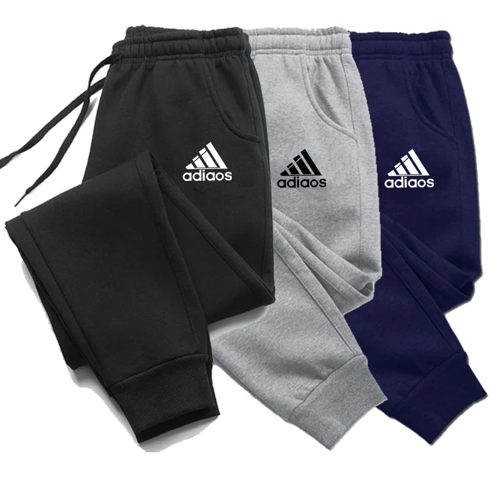 Pantaloni casual alla moda 2026, pantaloni sportivi, abbigliamento sportivo da jogging, per le stagioni primavera, autunno e inverno