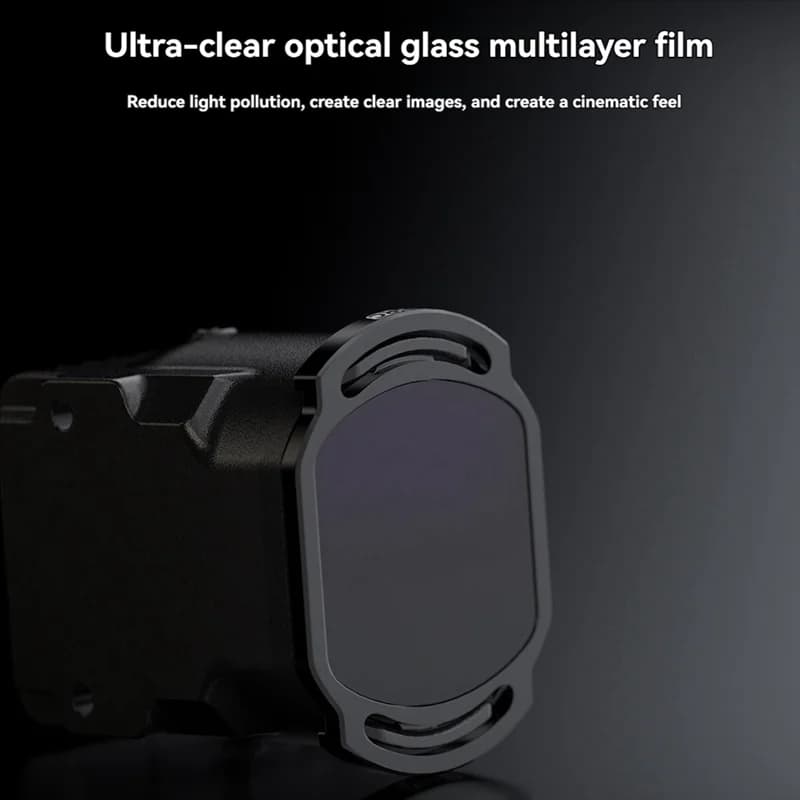 Nuovo! !Kit filtro per DJI O4 Air Unit Pro ND 8/16/32/64 Filtro UV Filtro per obiettivo drone FPV resistente all'olio e ai graffi