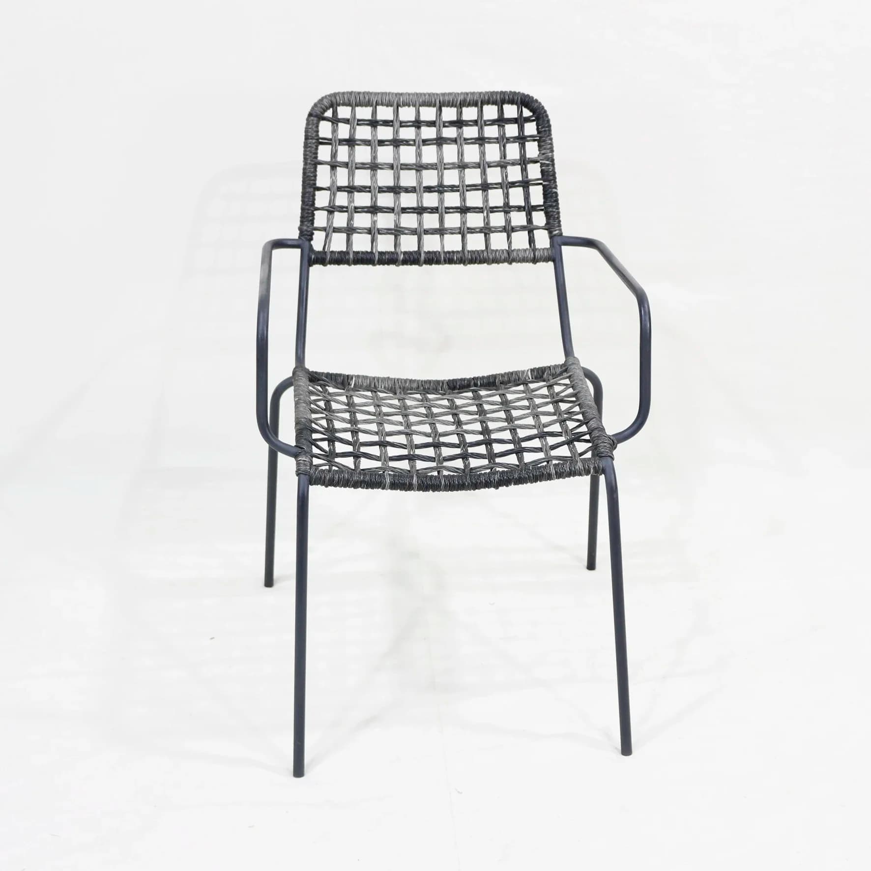 For outdoor chair for heavy loads CH-factory with waterproof cushion, suitable for all weather conditions 11
