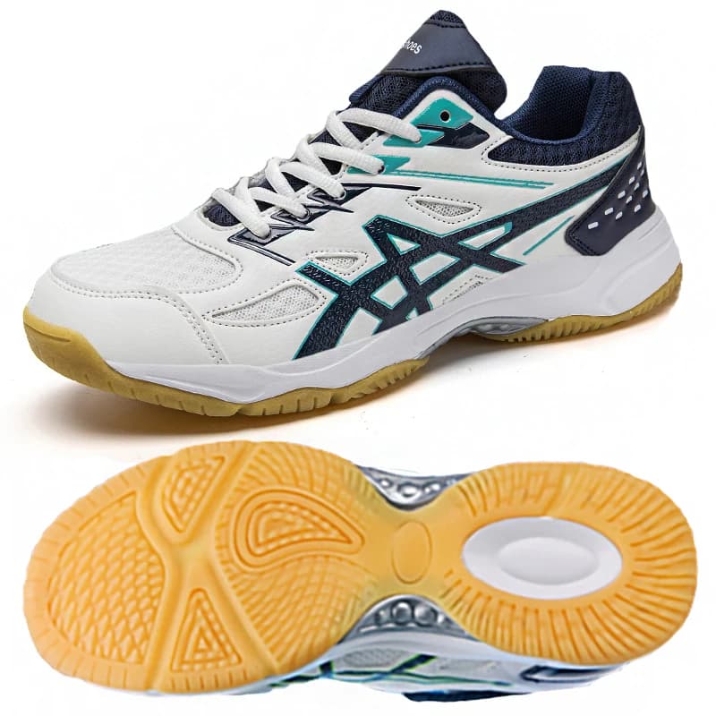 New Men's Sport Shoes Badminton Men's Shoes Light Volleyball Sneakers Men's Sneakers Breathable Badminton With Laces 36-44