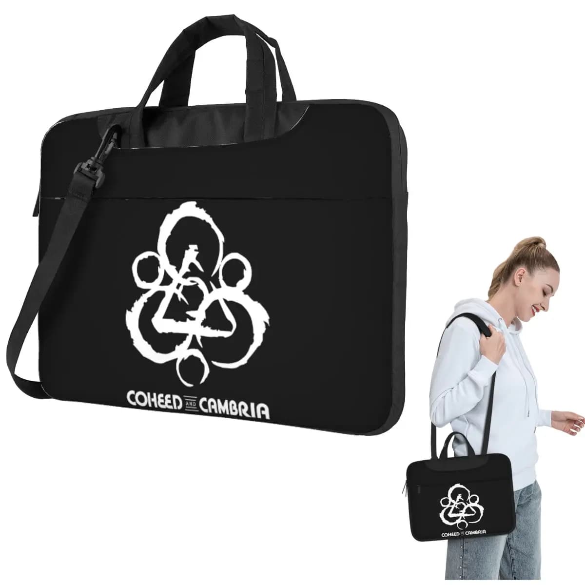 Coheed and Cambria Band Shoulder Laptop Bag Computer Case Durable Laptop Protective Case for MacBook Pro