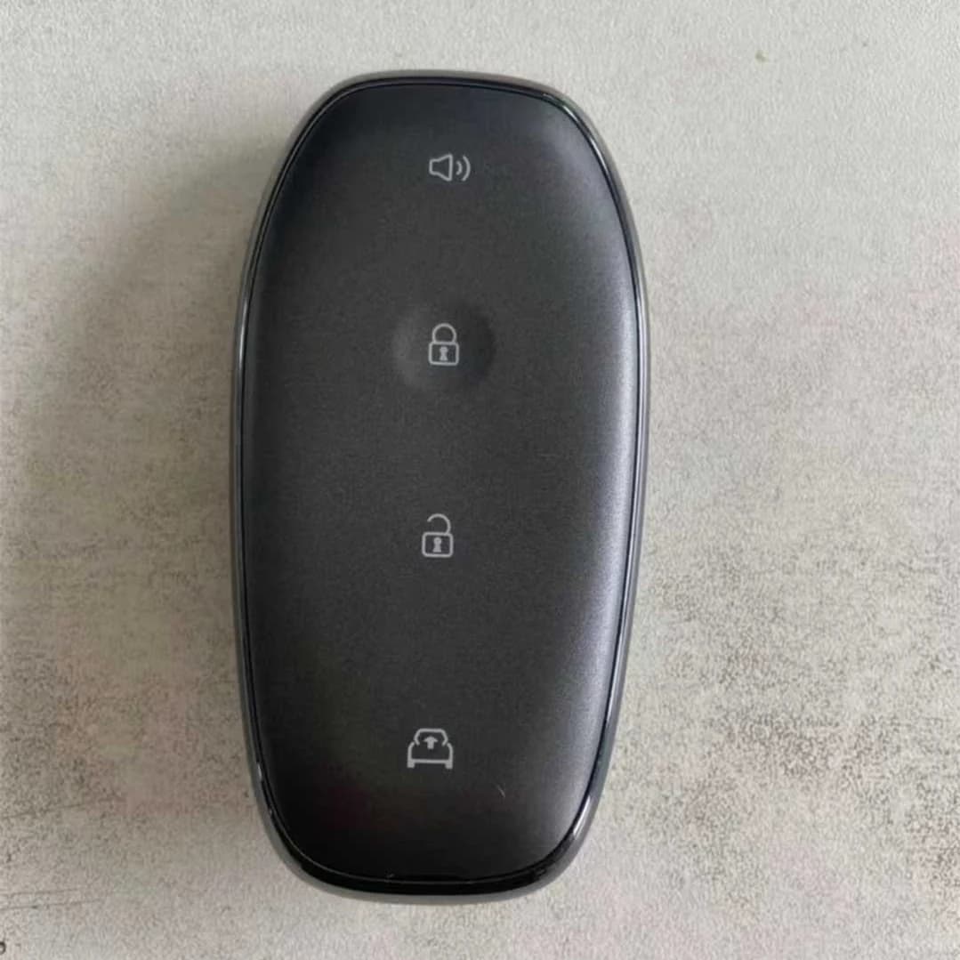Chiave remota senza chiave per auto per Buick Electra L7 EREV Chiave remota originale per auto Scheda chiave NFC digitale