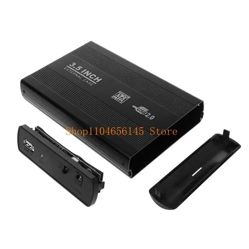 652F 3.5" HDD External for Case Hard Disk Driver Enclosure USB2.0 USB3.0 Storage