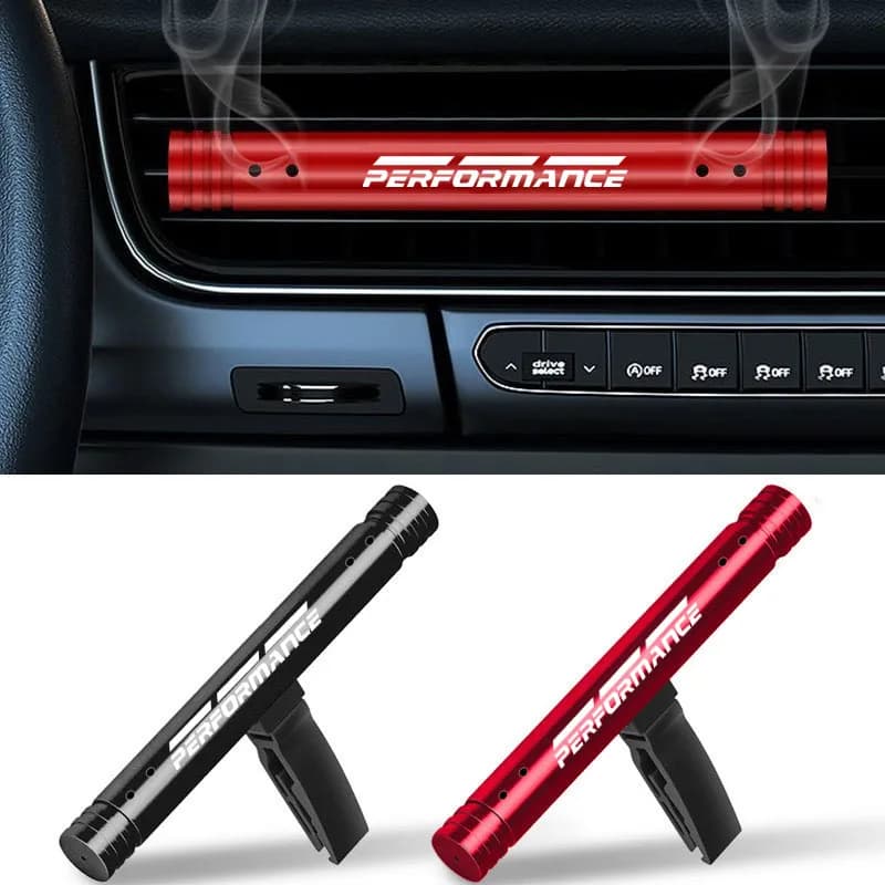 Car Deodorant with Aromaterapic Stick for Air Grip, for BMW M Power Performance E46 E90 E36 E60 E34 F10 X3 Accessories