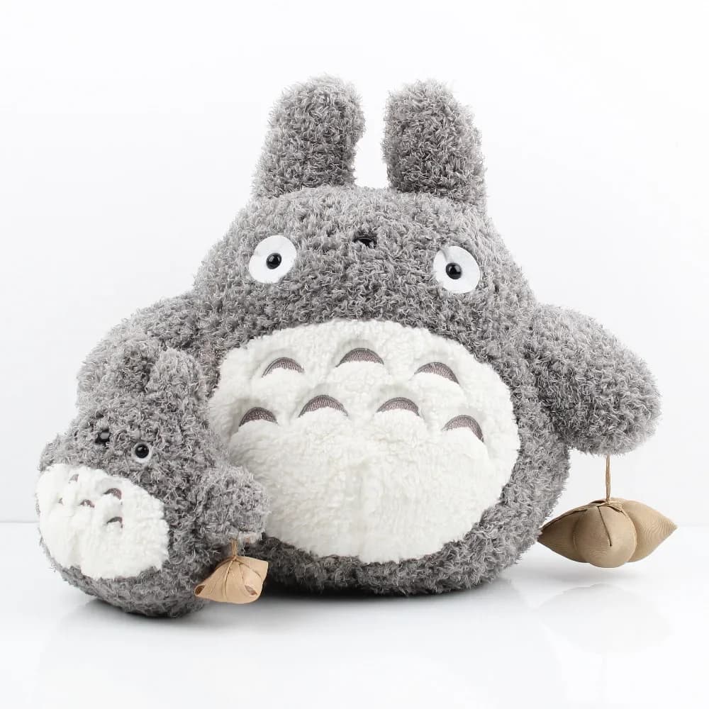 Kawaii 20 cm/55 cm Il mio vicino Totoro Peluche Anime Periferiche Cartoon Peluche Bambola Ragazza Letto Cuscino Dare Regali Alla Fidanzata Peluche