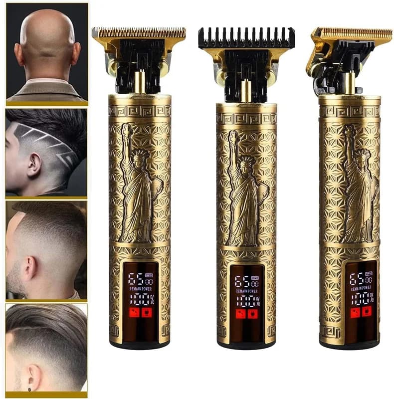 Haircuts and Wireless Rulebar, Haircut Kit, Barber Machine for Man, USB Rechargeable, 1 Piece