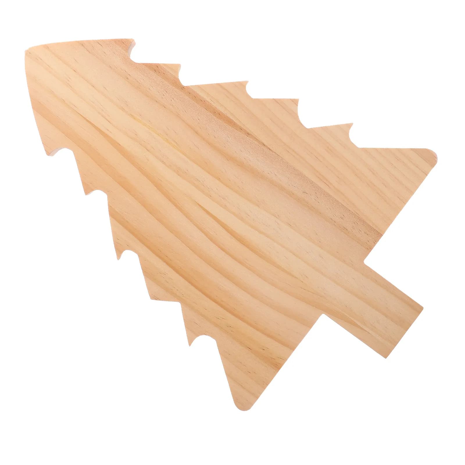 Tagliere in Legno a Forma di Albero di Natale, Vassoio Festivo per Servire Formaggi, Salumi, Pane e Snack, Ideale per le Feste