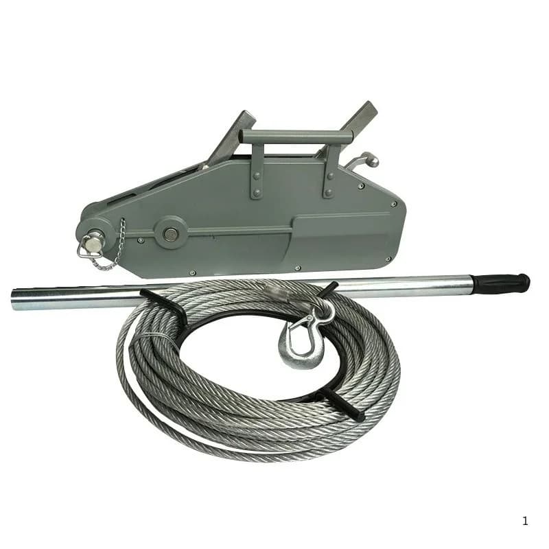 Aluminum alloy lever hoist Wire rope Manual lifting hoist Electric construction Traction tensioner Marine tightener