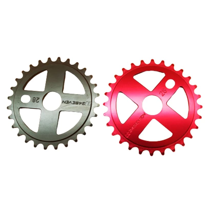 Disco dentale BMX, Strecar ad azione estrema, 7075CNC, 28T