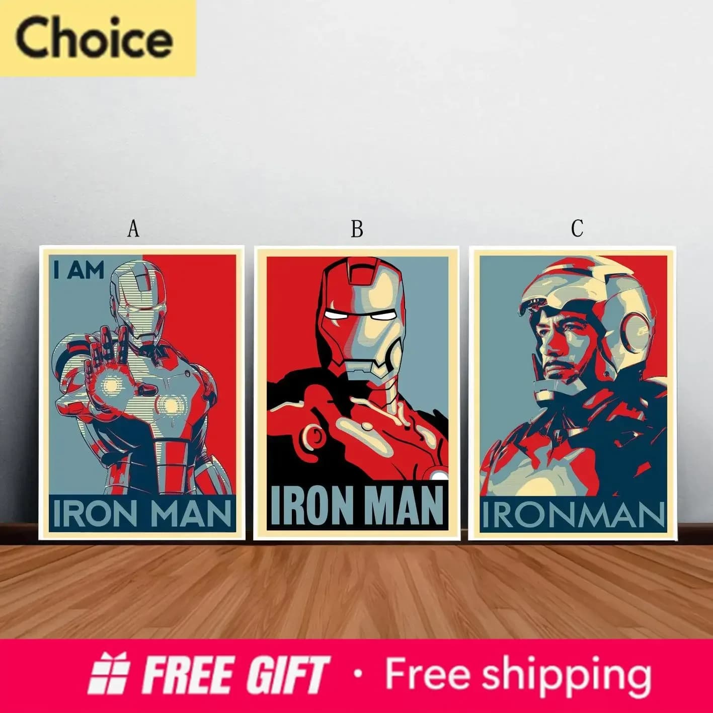 Venom Marvel Avengers Cartoon Diamond Painting Iron Man Poster Kids Wall Art Print Home Kids Bedroom Decor