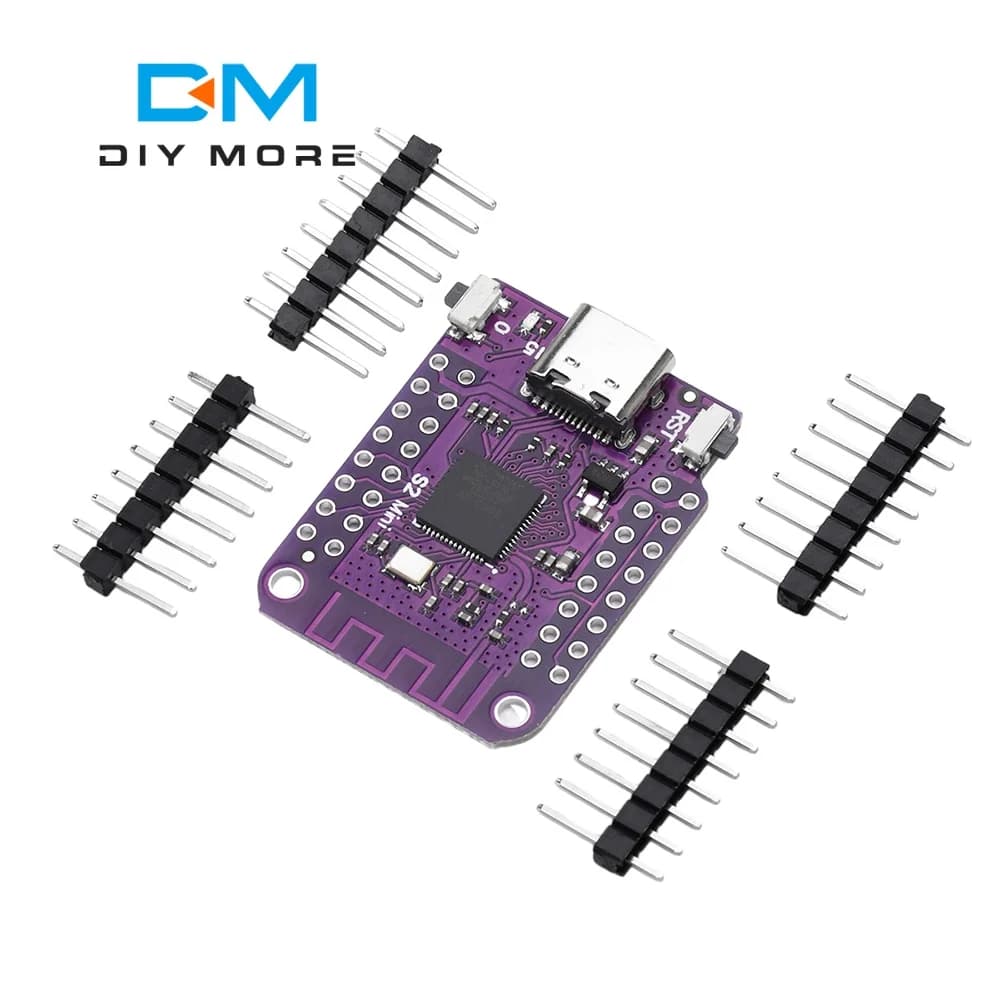 ESP32 S2 Mini scheda WIFI basata su ESP32-S2 4MB per modulo WIFI MicroPython Mini TYPE-C per Arduino