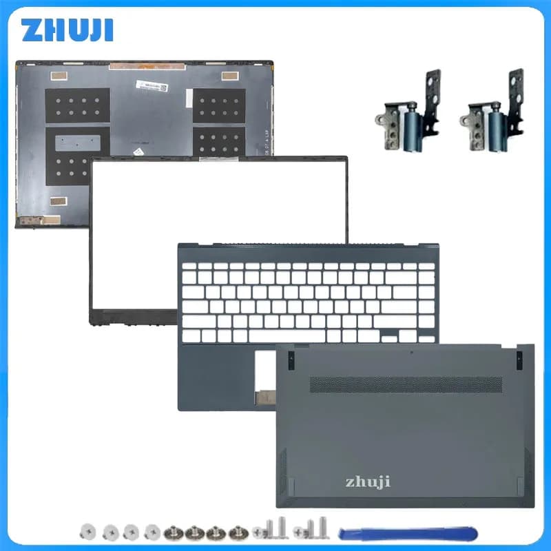 Sostituisci la copertura per ZenBook 14 UX425 UX425J UX425E U4700J LCD Cover posteriore/Lunetta anteriore/Cerniere/Palmrest/Custodia inferiore