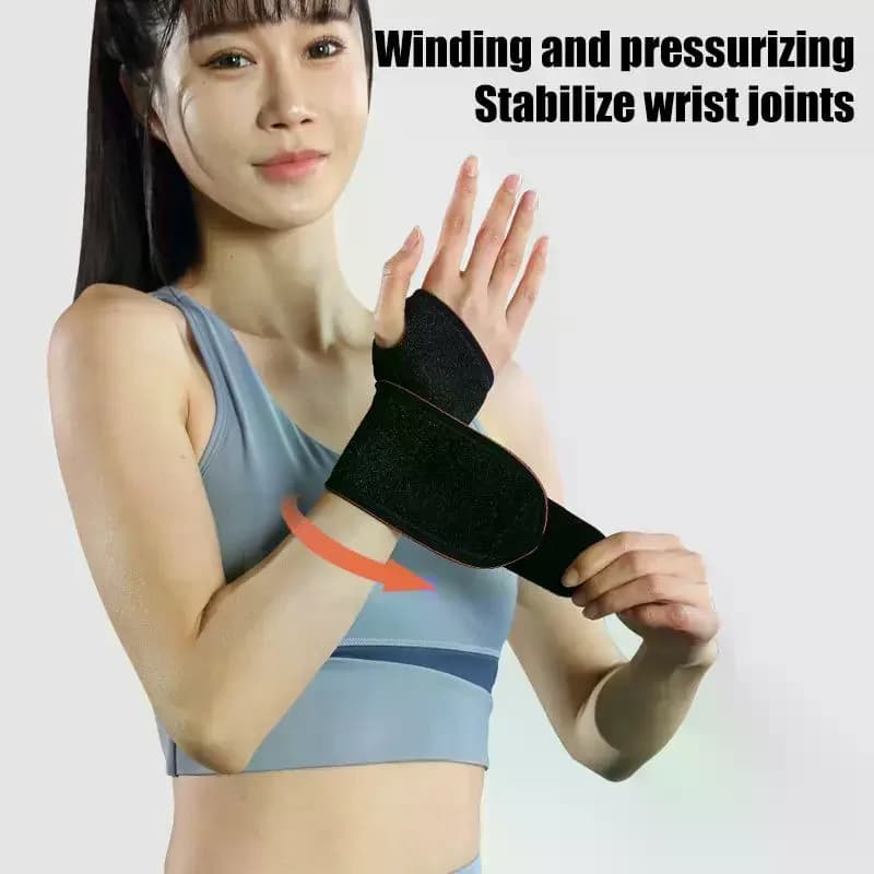 2PCS Adjustable Wristband Carpal Tunnel Brace Wrist Support Sport Tendinitis Pain Relief For Arthritis Wrist Bandage Wrap