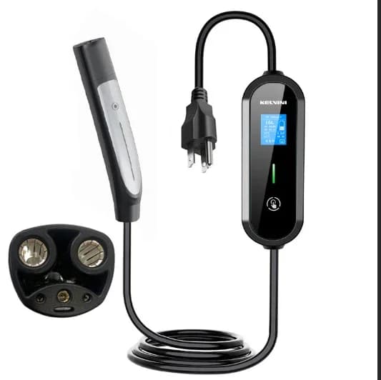 Caricatore EV Portatile da 3.5kW/7kW IP65 AC con Borsa per il Trasporto - Vendita Diretta dalla Fabbrica