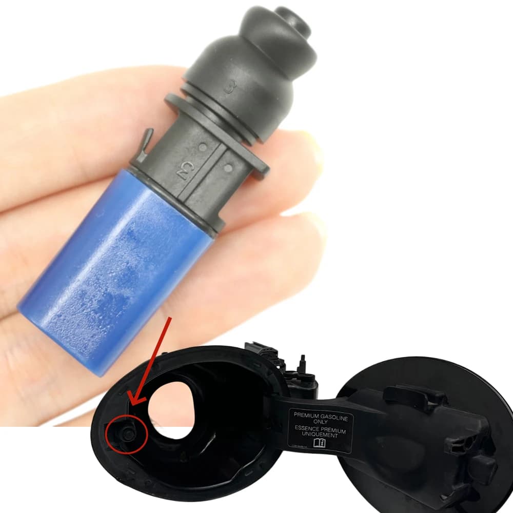 Tank Door Cover Plunger flap Buffer Stopper Spring Lock Pin Buckle for BMW X3 F25 Land Rover Evoque L538 Jaguar XF X250 XJ X351