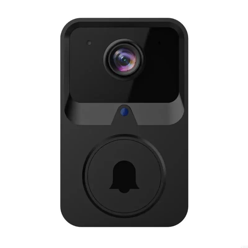 24BA Videocamera campanello intelligente Videocamera citofonica Video digitale Spioncino per porte Occhio notturno Anelli per
