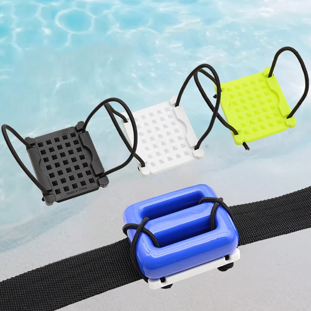 Scuba Diving Weight Fixing Plate Wear Resistant BCD Webbing Mounting Plate Diving Weight Bottom Plate Dive Accessories