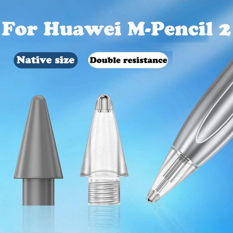 Per Huawei M-Pencil 2 Generazione Pennino di ricambio Penna stilo per schermo Punta in lega nichelata M-Pencil2 Accessori Pennini sostituibili