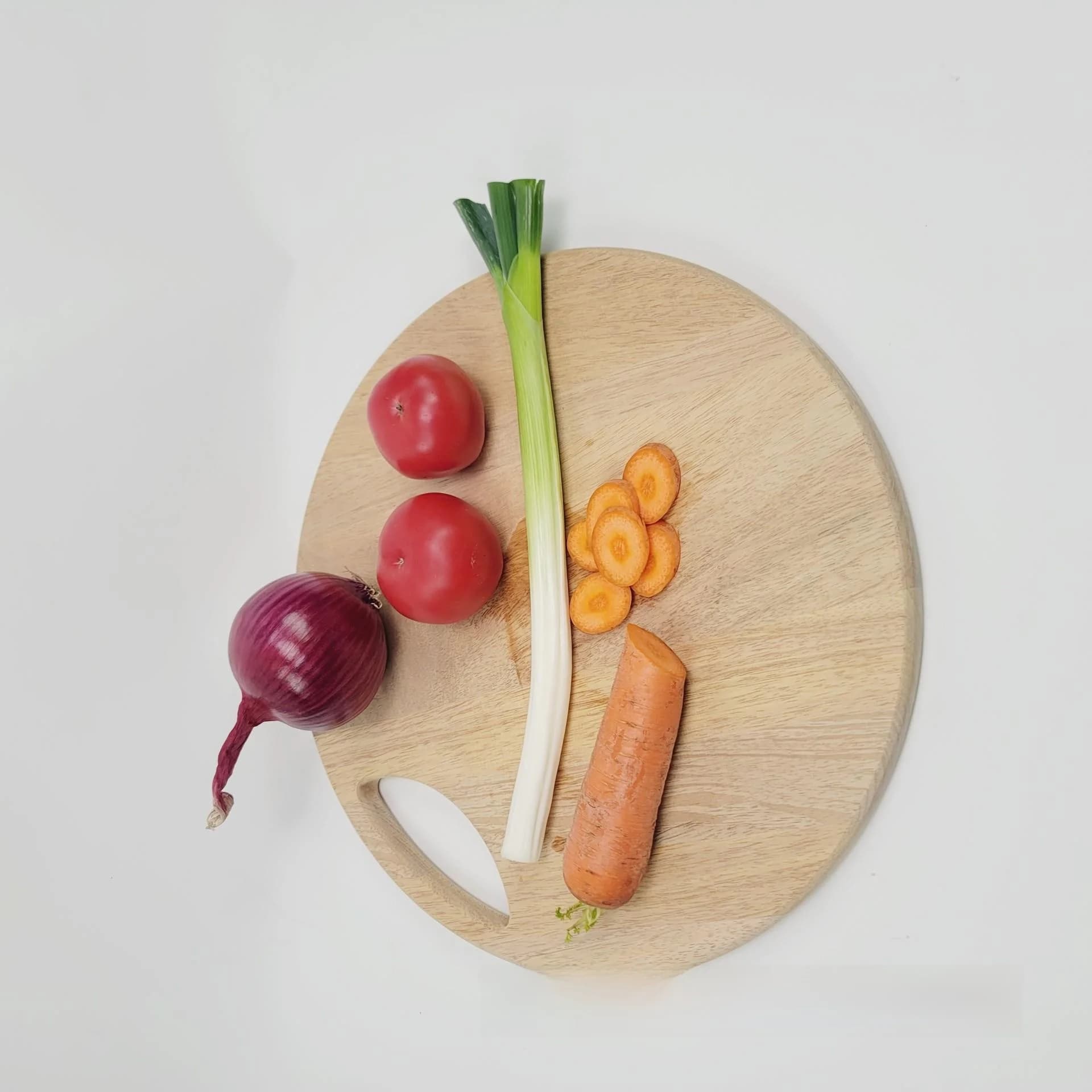 Mango Wood Cutting Board Square Cheese Board Bread Board Western Dinner Plate Pizza Wood Board Double-Sided Modern Simple Style