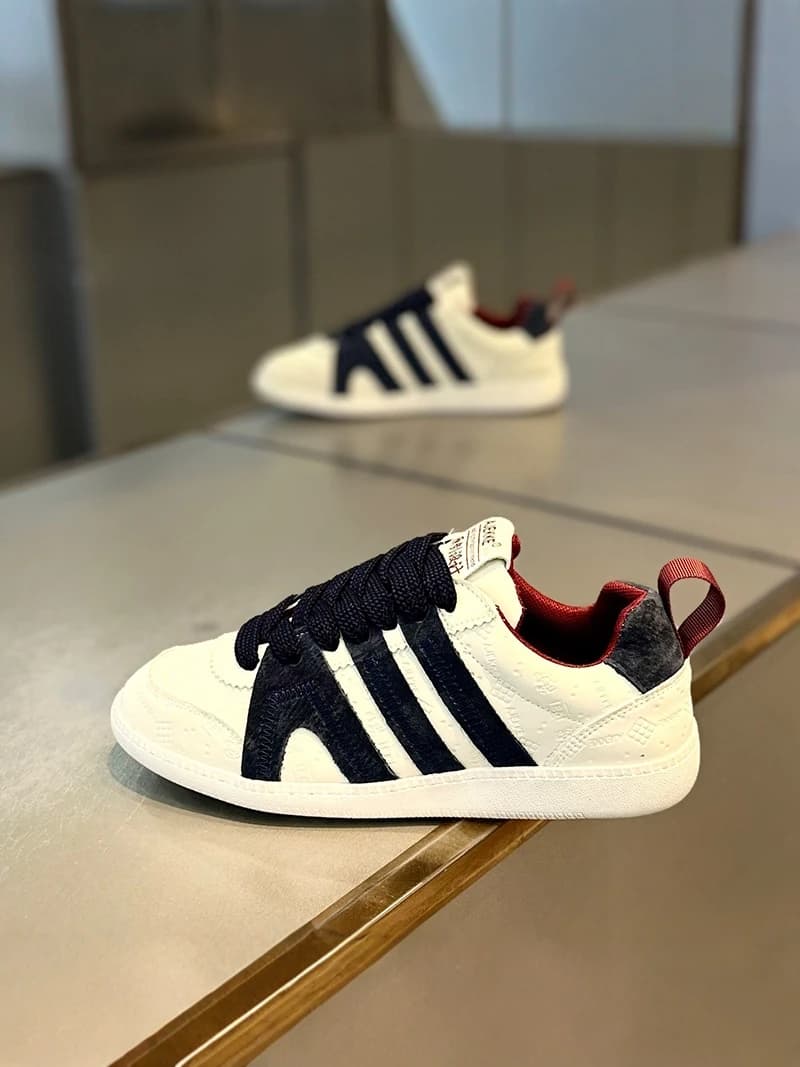 Men's Casual Retro Sneakers Soft Bottom Breathable Leather Upgraded Version Spring Summer Trendy Brand Student Youth All-Match