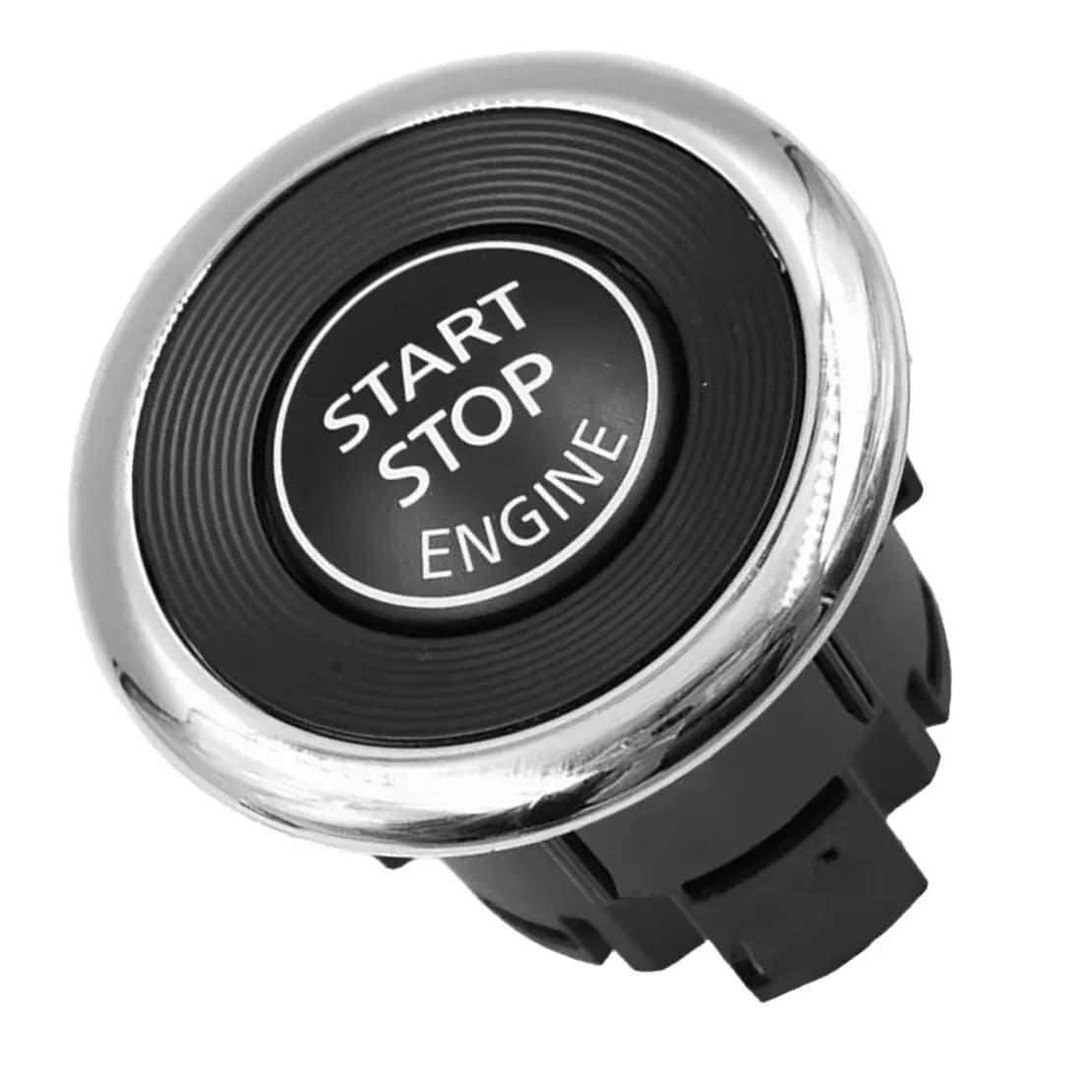 Engine Ignition Start-Stop Switch Button With Ring Black Fit For Nissan Altima Maxima Murano Pathfinder Qashqai Rogue BMW X3