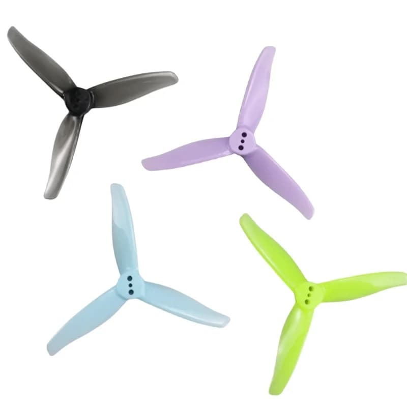 2 paia/4 pezzi Gemfan 3016 elica foro da 1,5 m 3 pollici 3 pale elica FPV micro elica per drone da corsa FPV da 3 pollici