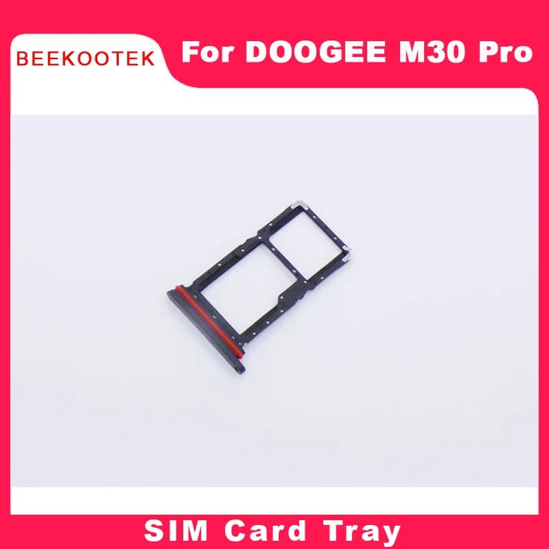 New Original DOOGEE M30 Pro SIM Card SIM Card Tray Holder Tray Slot Adapter For DOOGEE M30 Pro Smart Phone