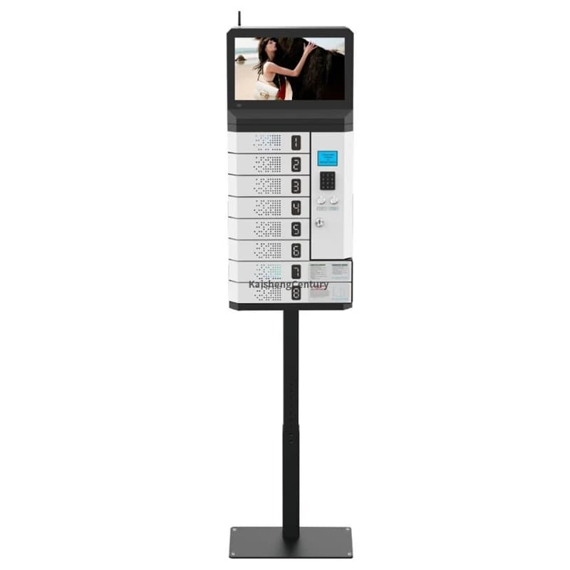 Foldable 10000mAh Power Bank Charging Station Smart Watch Earphone Compatible Fast 5-1 Wall Cabinet Lock Box 20000mAh Charging