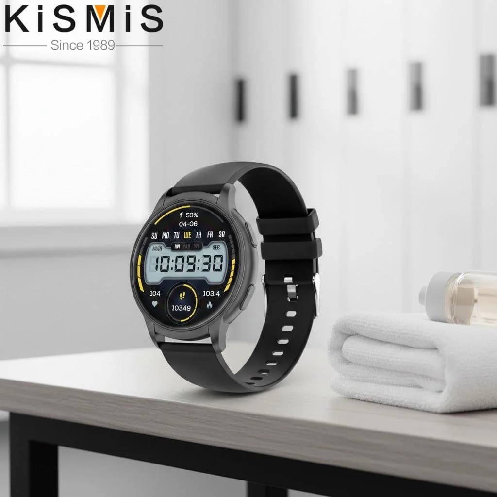 Smartwatch impermeabile per donna, fitness tracker, monitoraggio della frequenza cardiaca, monitoraggio del sonno, notifiche delle chiamate, compatibile con Android e iOS
