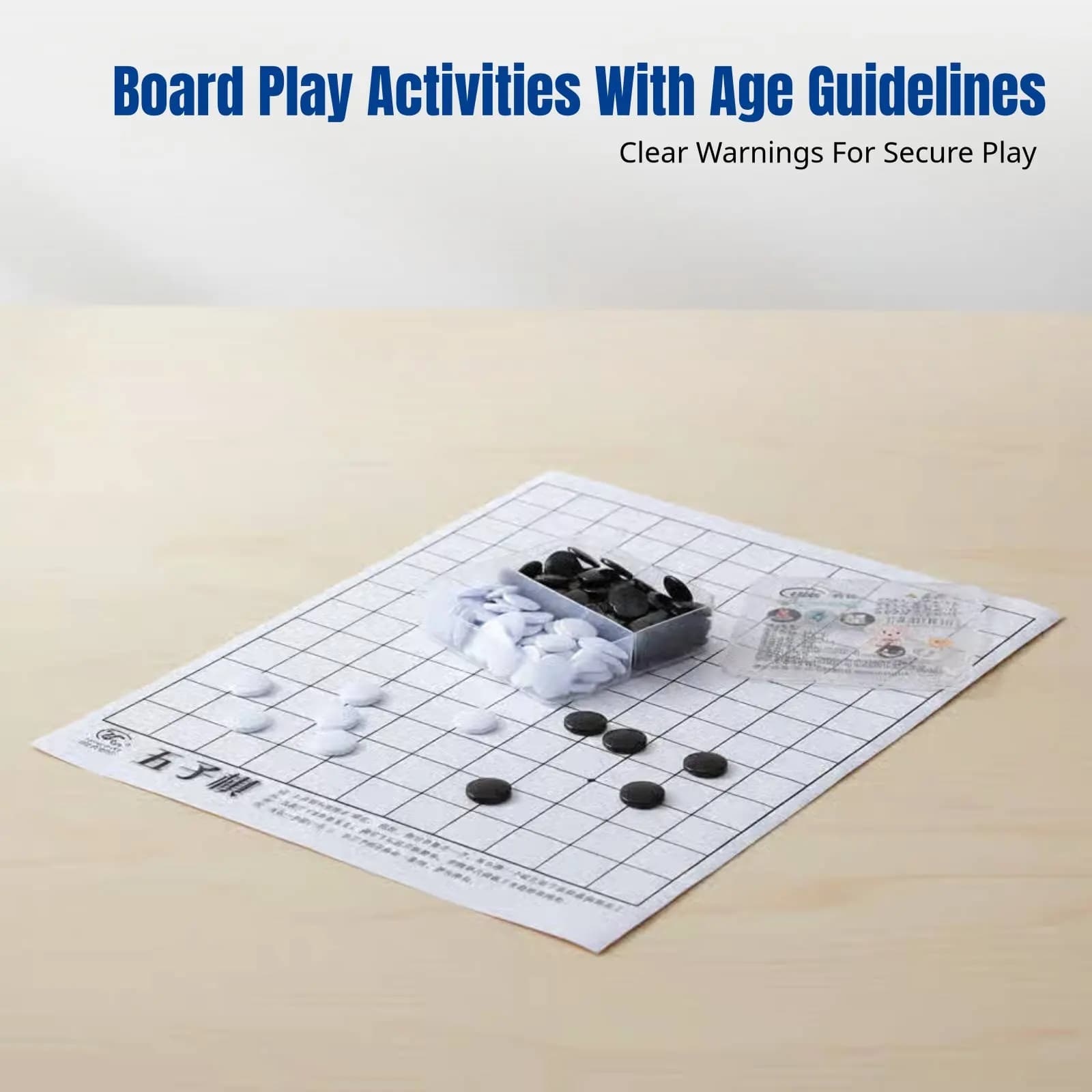 Children's Board Game Set, Mini Chess Collection, Educational Toy, Brain Development, Desktop Game