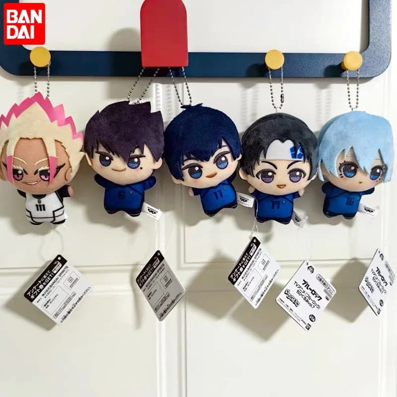 Anime Blue Lock Hiori You Isagi Yoichi Cosplay Peluche Bambola Soffici Maumet Ciondolo Burattino Portachiavi Portachiavi Fascino Regali Personalizzati Giocattoli