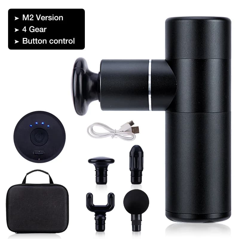 Electric Anticellulite Massage Gun for Sports and Gym, Customizable with LOGO, Produced by LJ