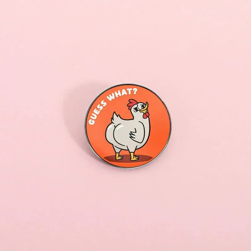 Funny Potato Enamel Pin Food Lover Brooch Lapel Pins Badge on Backpack Clothing Accessories Fashion Jewelry Friends Gifts