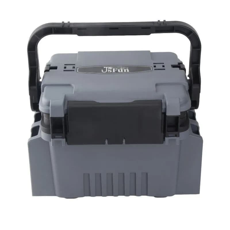 Double Layer Thickened Large Capacity Outdoor Fishing Box Removable Lure Storage Tackle Box for Freshwater Saltwater Fishing