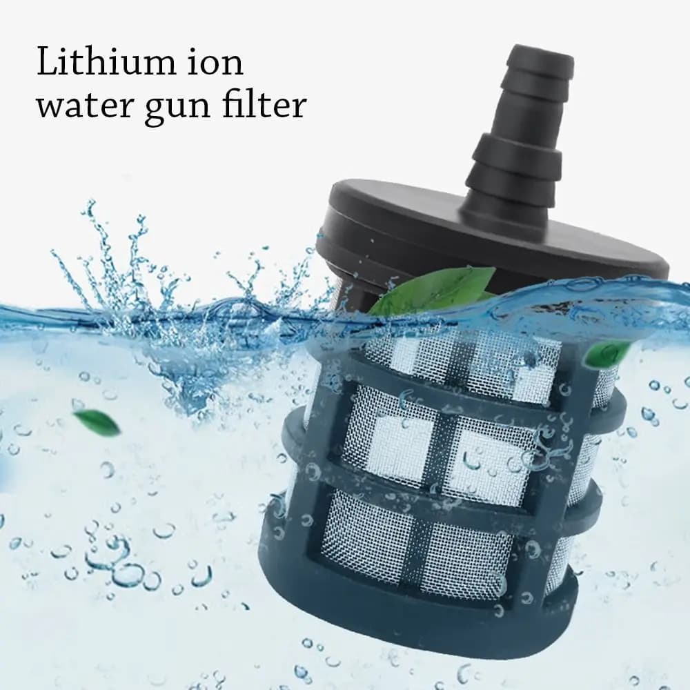1 pcs durable sprayer pump filter tube plastic watering garden filter net washing car 13-15mm mesh filter