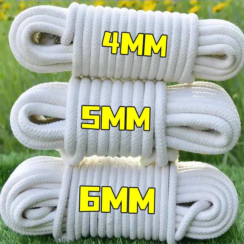 4/5/6 mm self-irrigating cotton rod for plant and flower pots, DIY irrigation system with automatic absorbent cord, DIY irrigation supplies