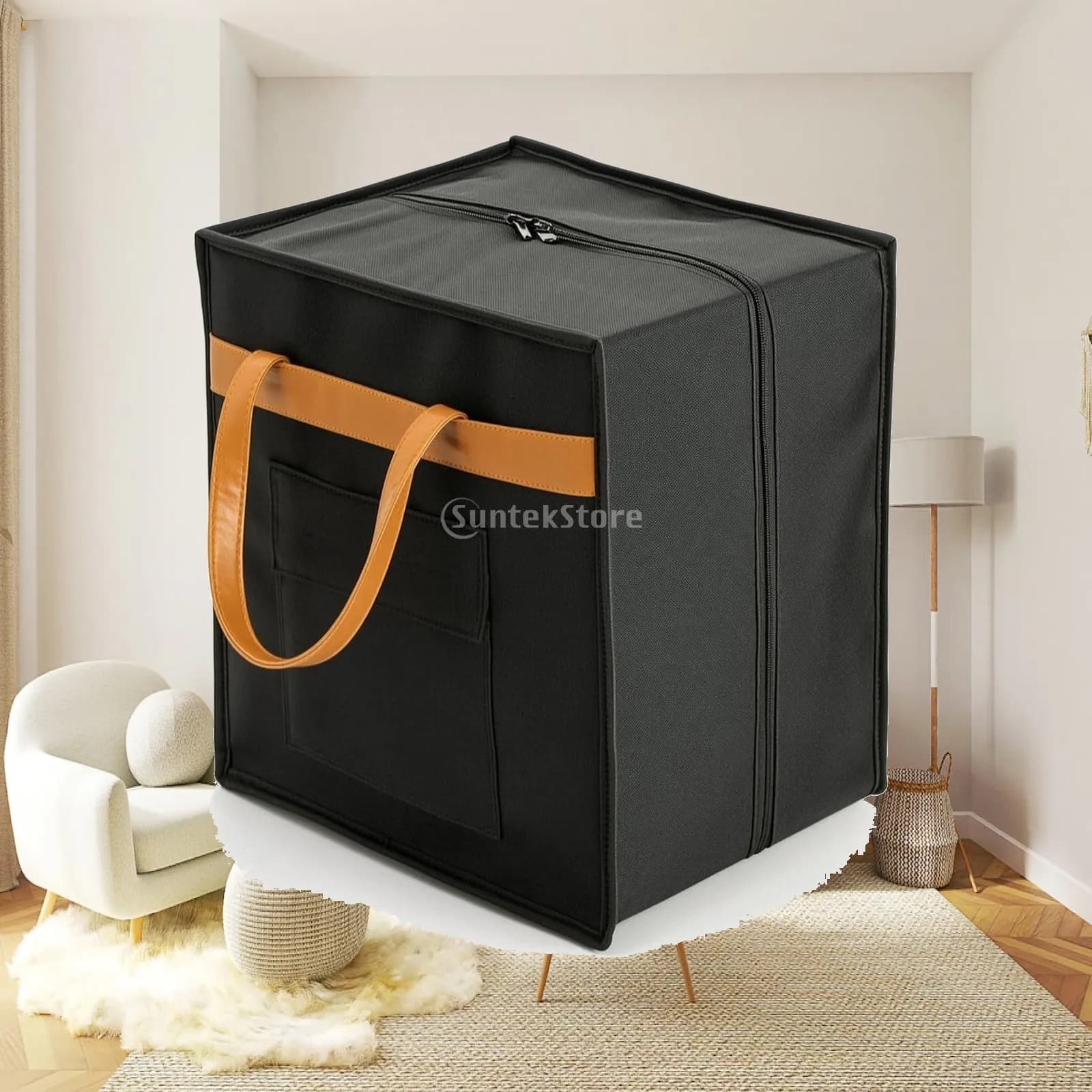 Shoe Travel Bag with Shoulder Strap Structured Shoe Storage Bag Lightweight Heavy-Duty for Travelers, Dorm Rooms