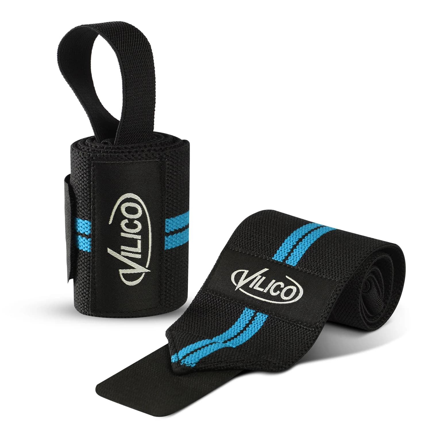 1 Pezzo - Fasce di Supporto per Polso Extra Resistenti, Cinghie per Sollevamento Pesi, Bende per Allenamento in Palestra e Fitness