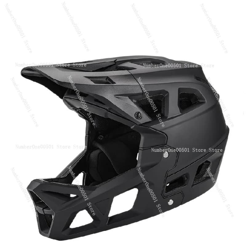 Men's Integral Mountain Bike Helmet Adult Downhill DH Enduro Trail Riding MTB Cycling Helmet