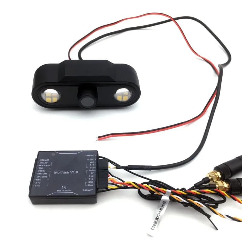 Original Skydroid T12 H12 K++ V2 K3A PRO VK V7 Plant protection receiver drone Aldermen