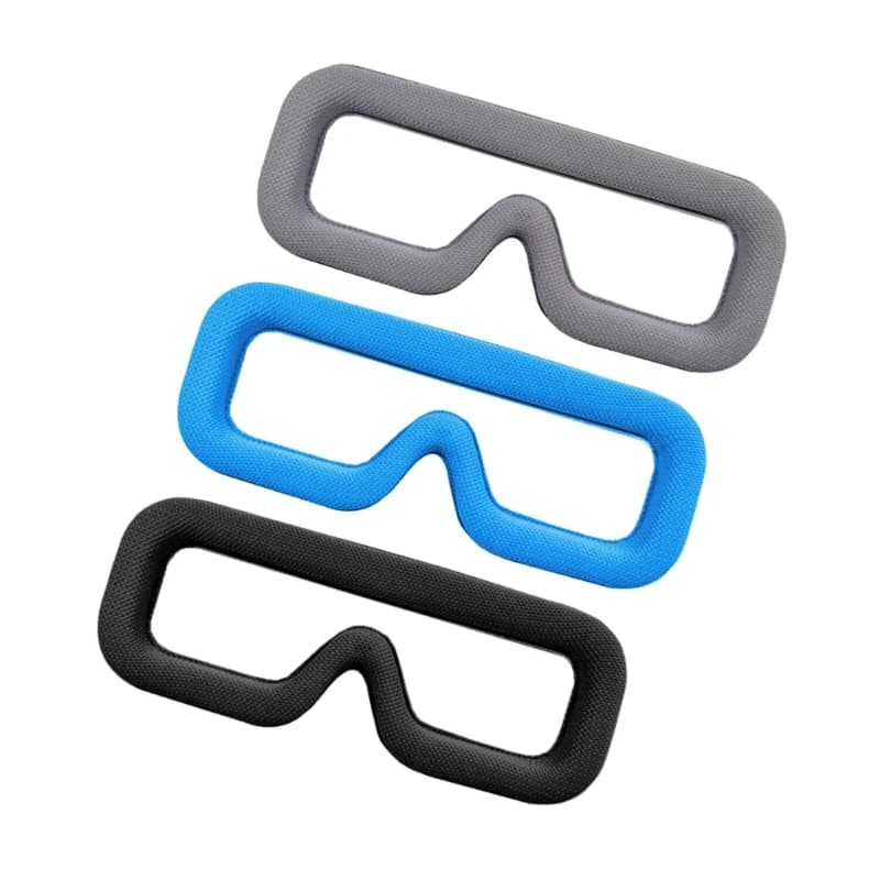 Cuscinetto oculare ricambio DX62 per SKYZONE04X 04L SKY03 FPV Sostituzione del coperchio della maschera facciale