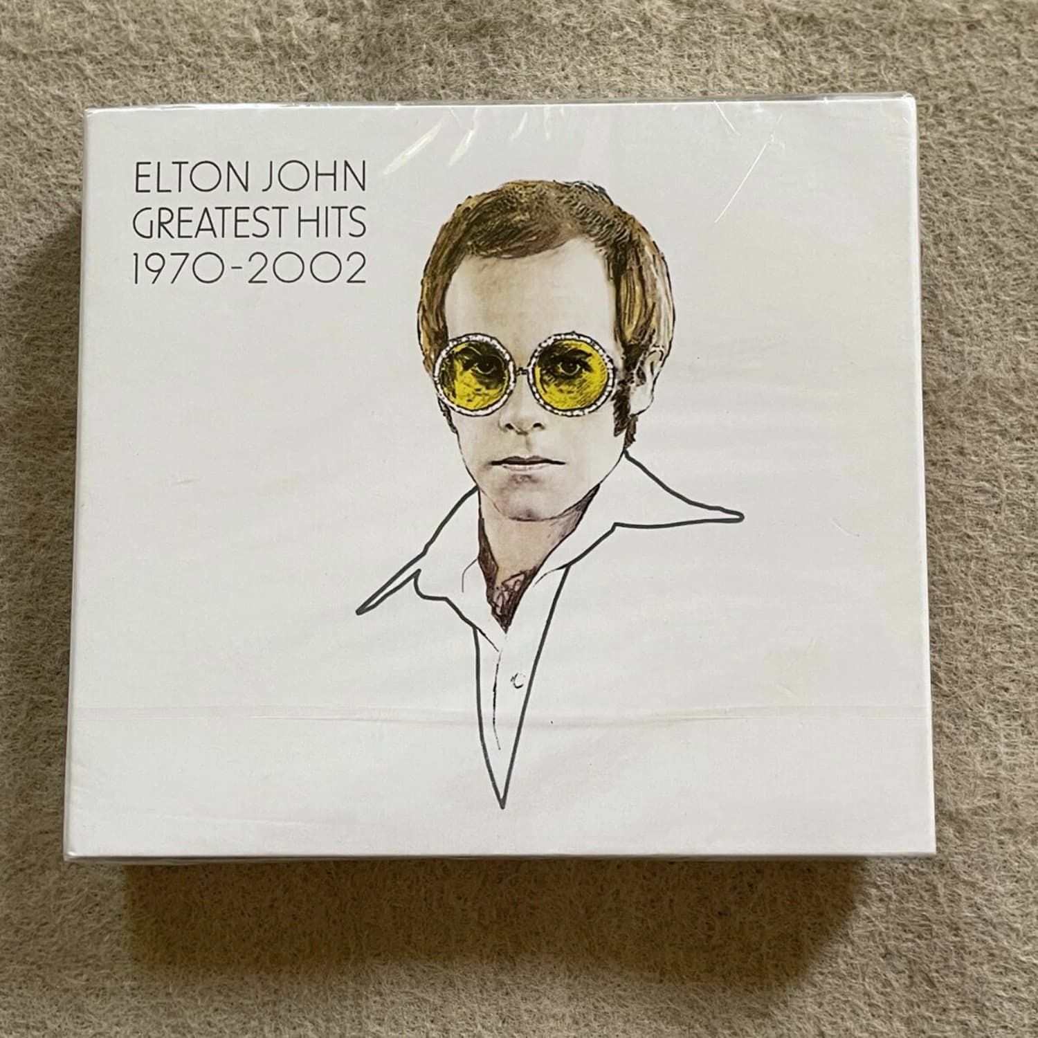 Raro CD Sigillato Elton John Greatest Hits 1970-2002 Pop Rock Piano Pop Classic Rock Audio CD Suono Nitido da Collezione per i Fan