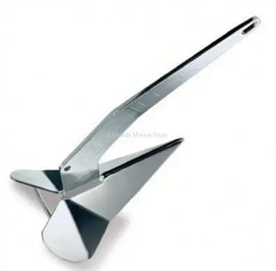 Stainless Steel Marine Hardware Boat Wing Anchor