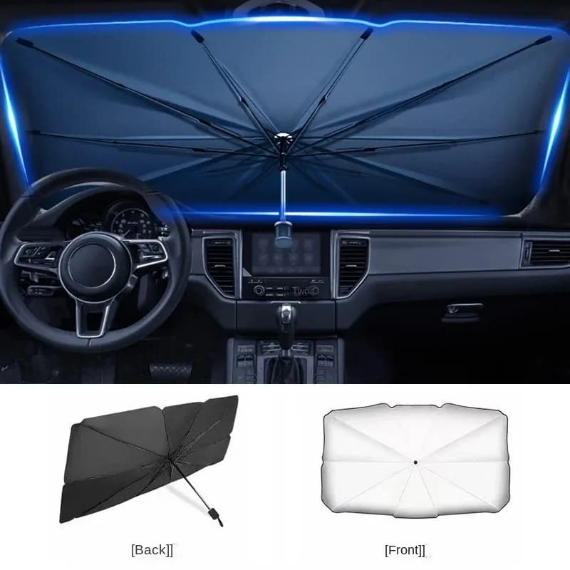Parabrezza per auto parasole ombrello per Mitsubishi Outlander Lancer Colt Eclipse Ralliart Triton Delica 2019